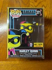 Funko Pop! Batman Animated Harley Quinn #371 Black Light Hot Topic Exclusive