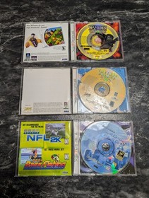 Sega Dreamcast Game Lot - 9 Games CIB and Tested