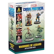 Marvel Crisis Protocol: Warriors of Asgard Affiliation Pack ASMCP225 RK 0825