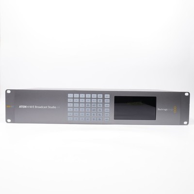 Blackmagic Design ATEM 4 M/E 4k Broadcast Studio [Exc++] #9334LI