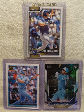 2026 Topps Series 1 Jac Caglianone #138 Super Box Image Variation + Rainbow Foil
