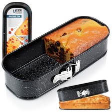 Brotform Brotbackform Backform Kastenform Springform aus Granit 31x12,5x6,5 cm