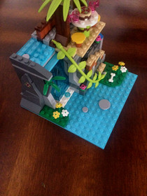 LEGO FRIENDS: Jungle Falls Rescue (41033) W/INTRUCTIONAL MANUAL 100% COMPLETE