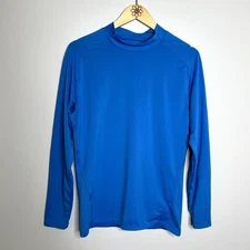 Layer 8 Performance Blue Long Sleeve Shirt