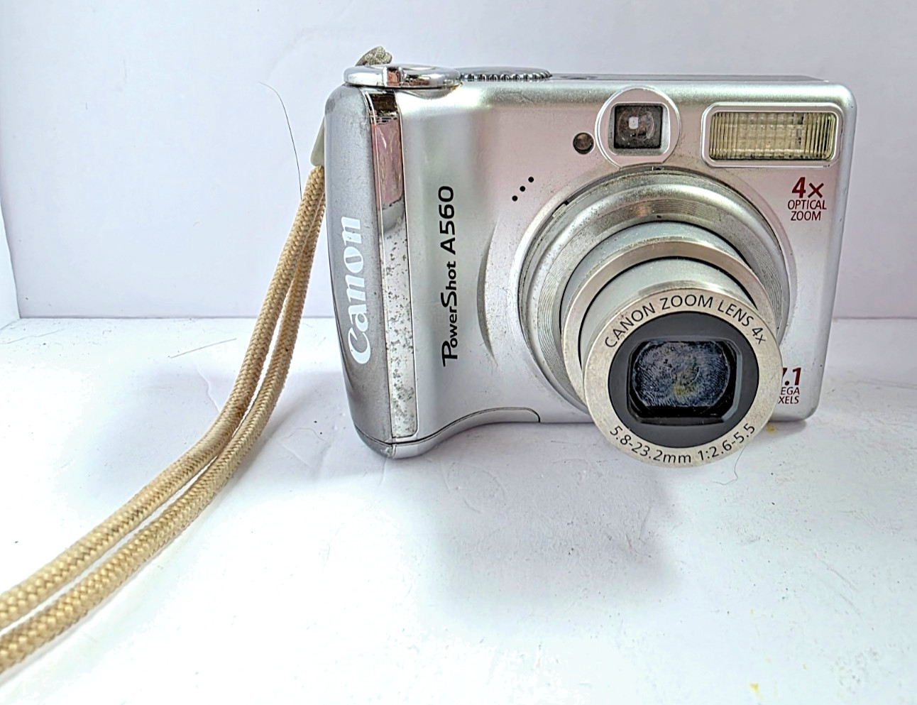Canon PowerShot A560 vintage camera equipment - eBay listing photo 2