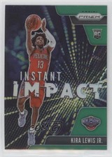 2020-21 Panini Prizm Instant Impact Green Prizm Kira Lewis Jr #19 2l4