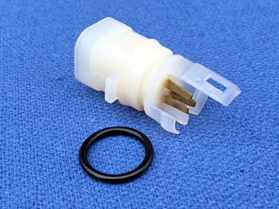 700R4 Case Connector 3 Prong Pin Square 2004R TH350C Plug New Seal Oring Lock Up
