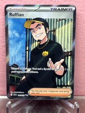 ruffian pokemon card Ruffian 181/159 Sv09: Journey Together Holo for sale online