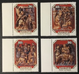Aitutaki set MNH 848