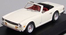 Ж Minichamps 1/43 PMA Triumph TR 6 Triumph TR6 1969 White 430132575 Minichamps