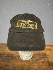 Disney The Lion King Special Edition Black Adjustable Baseball Cap Hat