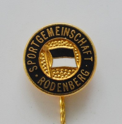 Fussball Anstecknadel SG Rodenberg 1888 FV Niedersachsen Kreis Schaumburg