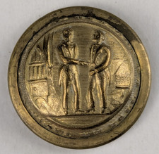 1870-90s - Kentucky State Seal Uniform Button - M2E