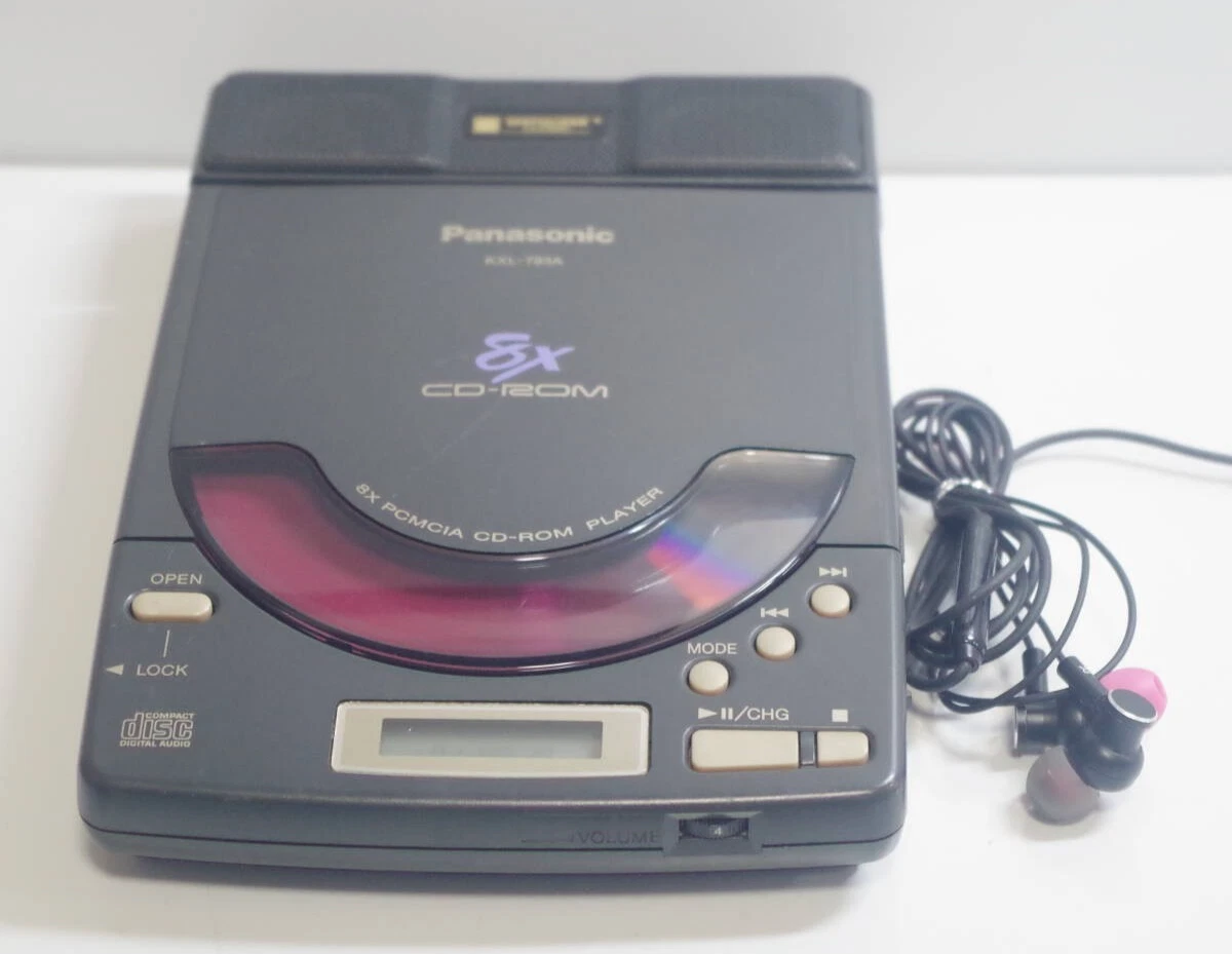 松下黑色个人CD 播放器| eBay