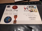 GB 1966 World Cup Phosphor First Day Cover.