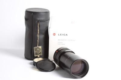 Leica Apo-Telyt-R 3,4/180 E60 ROM Leica R Tele Lens f/3,4 180mm Teleobjektiv
