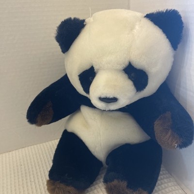 Panda Bear Plush Westcliff Collection Stuffed Animal Wildlife Realistic