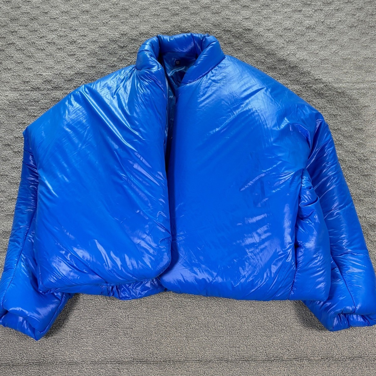 Yeezy Gap Round Jacket Blue Kanye West Puffer Coat XL Mens
