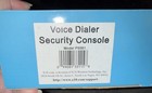 X-10 Model PS561 Wireless Voice Dialer Security Console