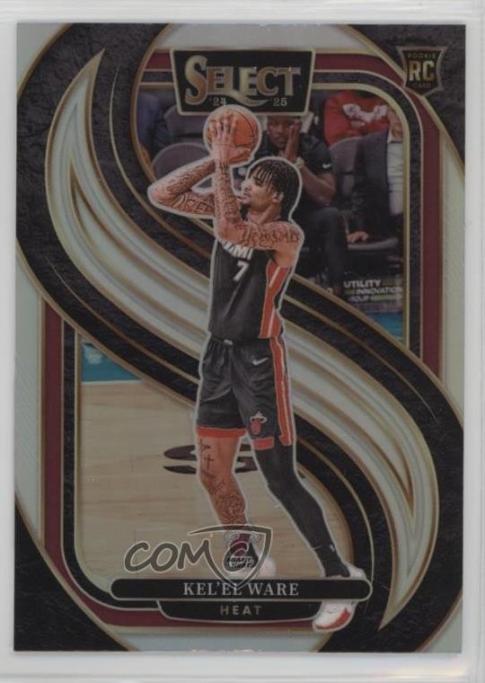 2024-25 Panini Select Premier Level Silver Prizm Kel'el Ware #191 0m1w