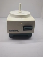 Cuisinart Little Pro Plus Food Processor Replacement Motor Base Only Working