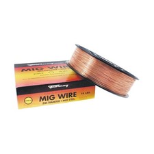 Forney 42281 Mig Wire, Mild Steel ER70S-6, .035-Diameter, 33-Pound Spool