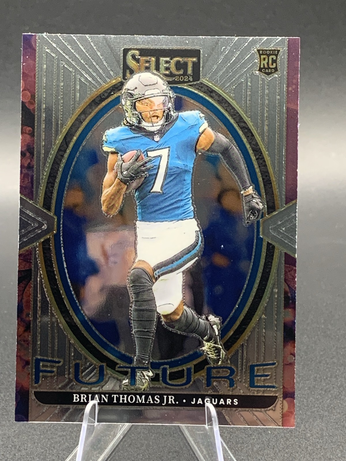 2024 Panini Select - Select Future Brian Thomas Jr. #20 (RC)