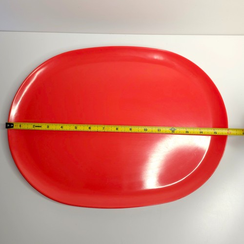 Set of 2 Pier 1 Imports Melamine Serving Tray Platters - Picture 6 of 7