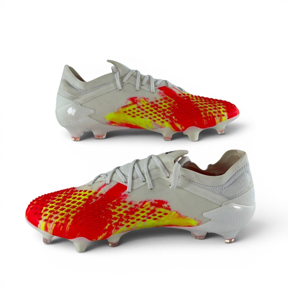 Adidas Predator Mutator 20.1 FG EG1602 Elite US7.5 UK7 White Men's