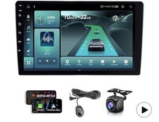 Android 13 2 32GB 10" 2Din Car Stereo Wireless CarPlay GPS Navi WiFi BT FM Radio