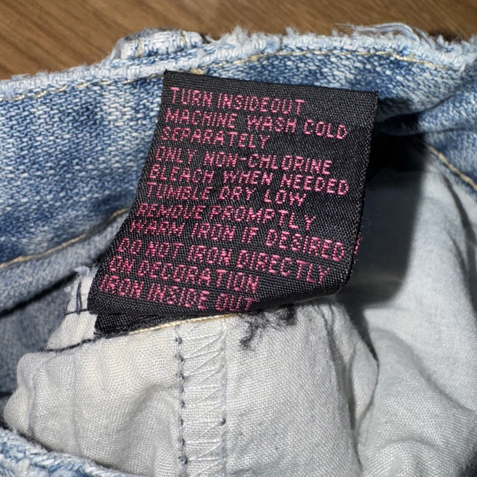 Falda Micro Mini Denim Años 90 2000 Para Mujer Talla 9 Y2k Younique Paris Hilton Foto 4 de 4