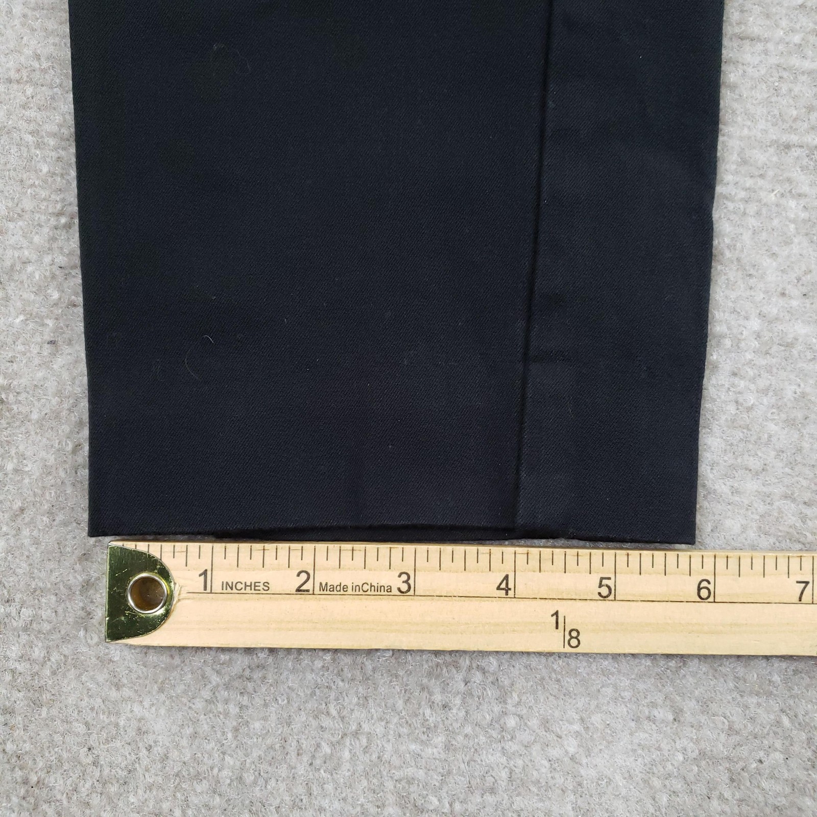 Anthropologie Essential Slim Pants Womens 6 Black Tapered Ankle Dress Workwear thumbnail 4