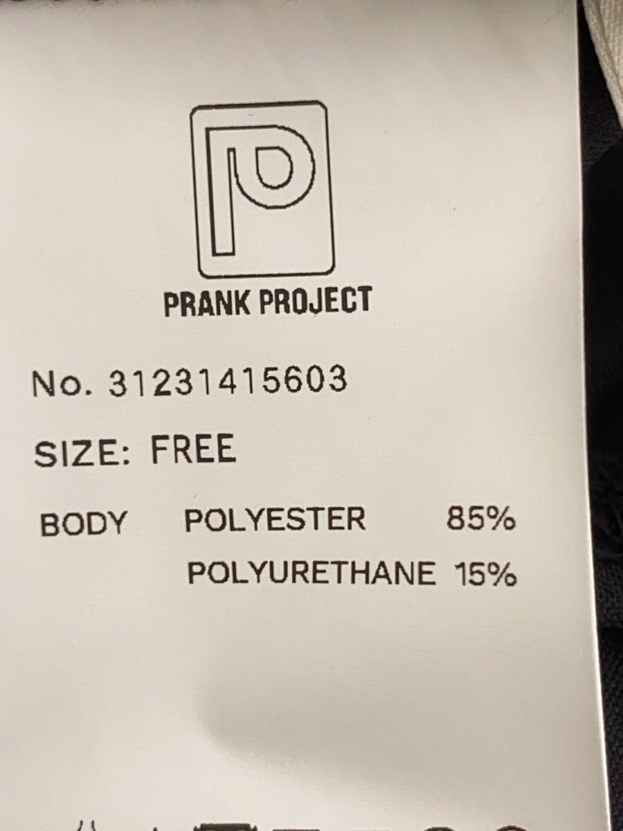 PRANK PROJECT ジレ PRANK PROJECT Dress PurplexGreenxBeige etc.(Total pattern) S