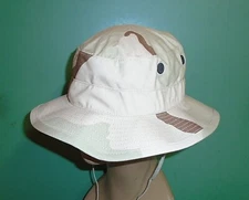 USGI Desert DCU 3 Color Camo Ripstop Type II Jungle Boonie Sun Hat Cap All Sizes