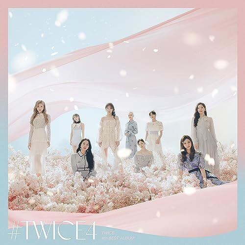 Twice #TWICE4 Disco IN Vinile K-Pop Dance Pop Musica Suono Giappone