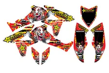 Fits Honda TRX450R TRX 450 2005 AND LOWER YEARS GRAPHIC KIT STICKERS DECAL