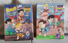 Vintage Flintstone "The Flintstone Kids" Puzzles, Set of 2, 1987