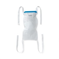 Medline Refillable Ice Bag With Clamp Closure & Ties, 5x12, 50 Pack - Non4410 on sale Medline Refillable Ice Bag With Clamp Closure & Ties, 5x12, 50 Pack - Non4410 on sale