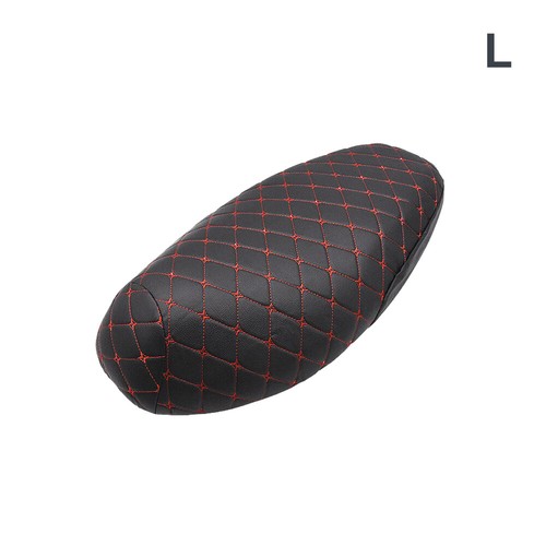 Thickened Motorcycle Seat Cover Motorbike Scooter Cushion Protector Cushion Mat - Photo 19/23