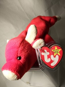 ty beanie baby tag errors
