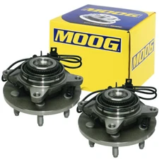 For 2009 2010 Ford F-150 MOOG Front Wheel Bearing Hub 515119 2pcs w/ABS