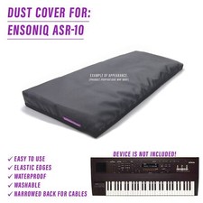 COUVERCLE ANTI-POUSSIÈRE pour Ensoniq ASR-10