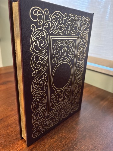 FAUST Easton Press Leather Book GOETHE CLASSIC LITERATURE GERMAN NOVEL STORY ART - Picture 4 of 9