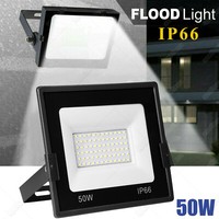 Led Fluter Strahler 50W 5000LM Flutlicht AußEn Scheinwerfer Baustrahler Kaltweiß