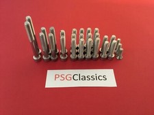 Honda CL350 CB350 68-74 Stainless Engine Covers Allen Screws Bolts CL CB 350 K