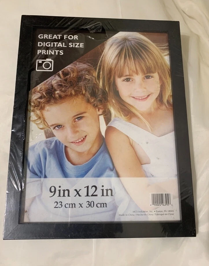 MCS Gallery Wood Frame, for a 9”x12” Inches Color: Black - Image 2 of 3