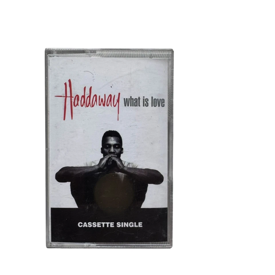 Haddaway Tape Cassette Single What Is Love Pop Music Song BMG 1992 - Image 2 of 4