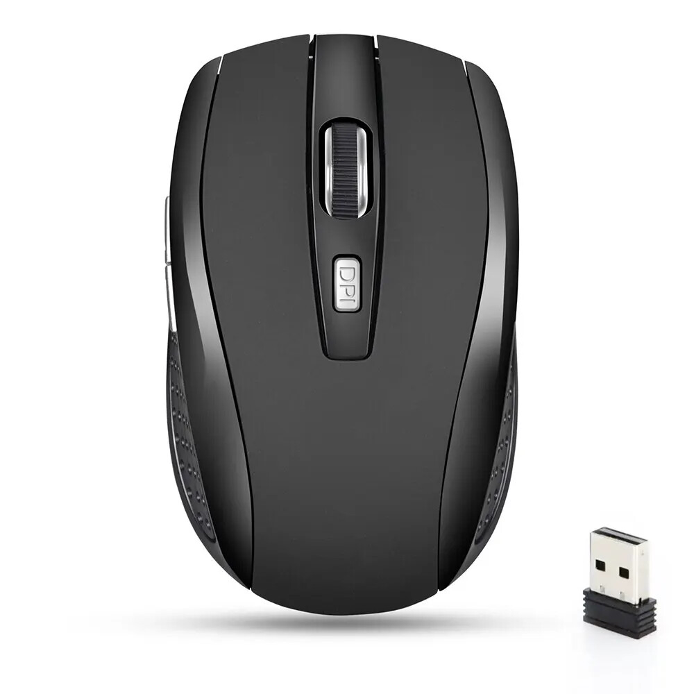 Silent 2.4G Wireless Mouse Adjustable DPI Portable Optical Office Mobile-image