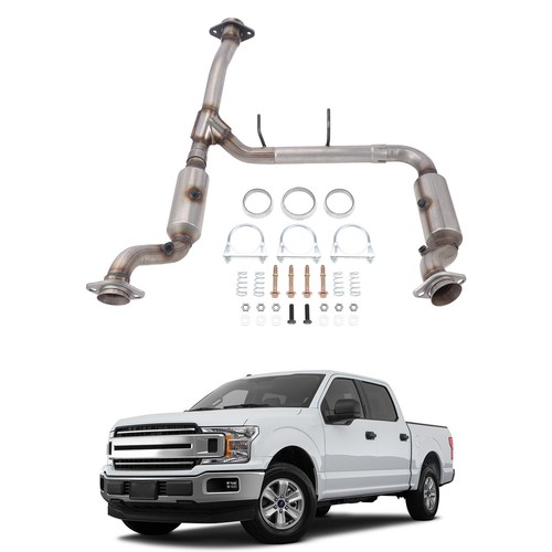 Catalytic Converter for Ford F-150 2.7L V6 2015-2020 Left & Right EPA Direct Fit - Picture 3 of 12