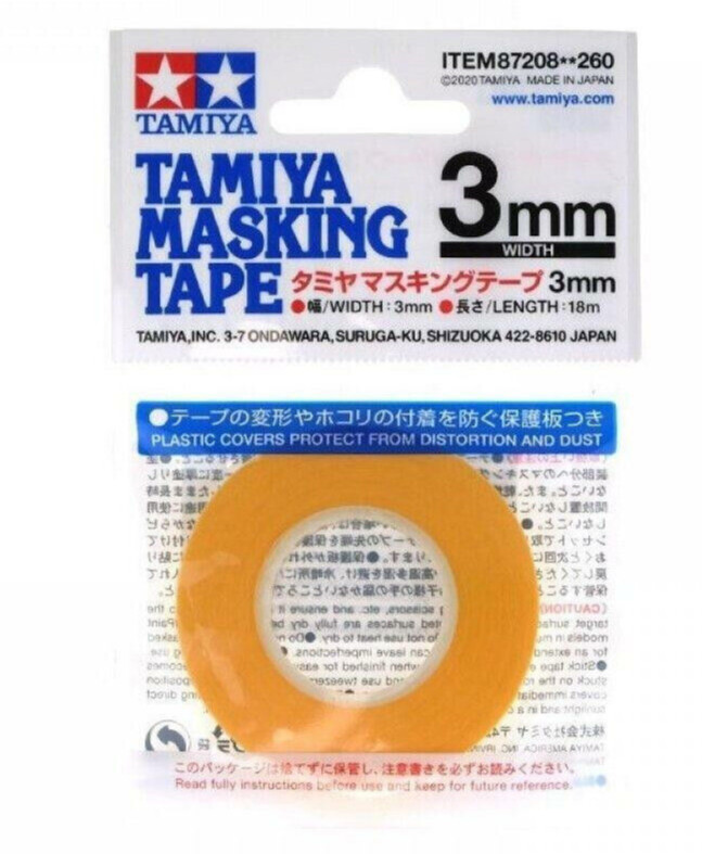 Tamiya Masking Tape 3mm For Plastic Model Kits - Image 9